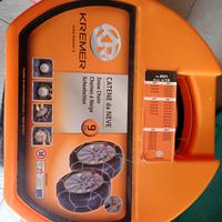 Catene da neve 9 mm - NUOVE