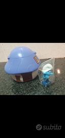 Puffo Inventore con casetta