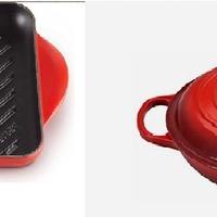 Le Creuset set 2 pezzi tegame 26 cm + grill 32 cm