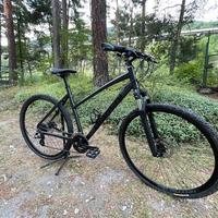 Bici BIANCHI C SPORT CROSS - front