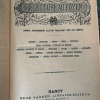 La lecture au foyer 1888 1889 1890