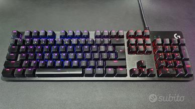 Logitech G512 SE mechanical keyboard
