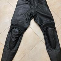 Pantaloni in pelle M-tech
