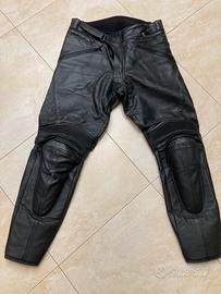 Pantaloni in pelle M-tech