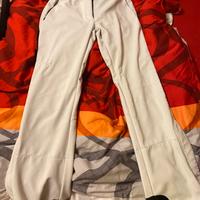 Pantaloni sci donna