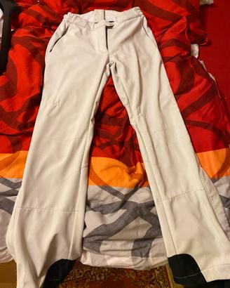 Pantaloni sci donna