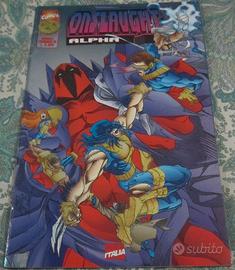 Onslaught Alpha Marvel Crossover 20