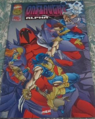 Onslaught Alpha Marvel Crossover 20