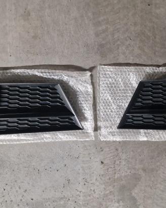 GRIGLIA FENDINEBBIA AUDI A3 8V ORIGINALI DX E SX