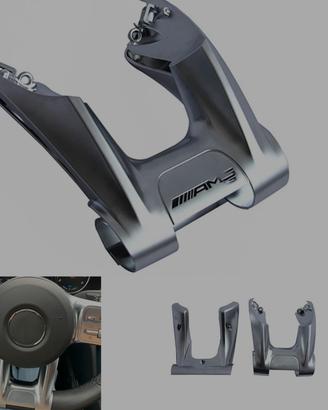 copri-razza inferiore per ilVolante AMG
