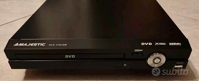 Majestic DVX475USB DVD con USB + cavi inclusi