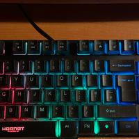 Set Tastiera/Mouse da gaming HORNET