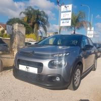 Citroen C3 1.2 Feel 83 cv Navy Led Sensori Cruise 