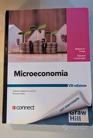 Libro università Microeconomia 8° edizione Frank