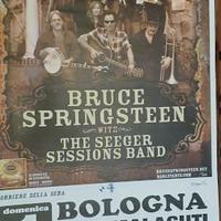 Locandina concerto Bruce Springsteen