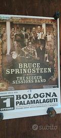 Locandina concerto Bruce Springsteen