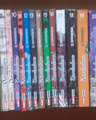 Dorehodoro completa Q  Hayashida planet manga 