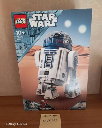 Lego 75379 Star Wars R2-D2 (no Darth Malak)