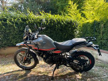 Royal Enfield Himalayan 450 – Solo 618 km!