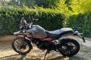 Royal Enfield Himalayan 450 – Solo 618 km!