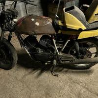 Moto Morini 350 3 1/2 1985 da restauro