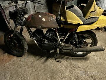 Moto Morini 350 3 1/2 1985 da restauro