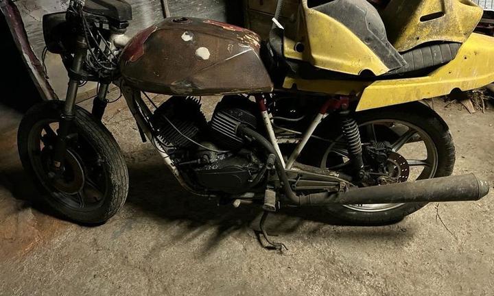 Moto Morini 350 3 1/2 1985 da restauro