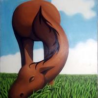 Dipinto di Caramagno Salvo cm. 60x80