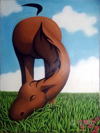 Dipinto di Caramagno Salvo cm. 60x80