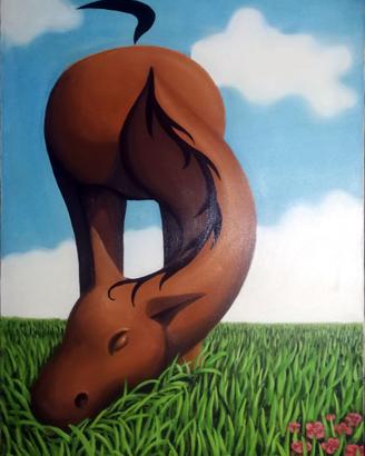 Dipinto di Caramagno Salvo cm. 60x80