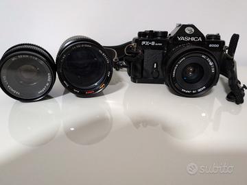 macchina fotografica anni 80