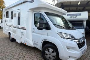 Camper semintegrale usato Giottiline Siena 395