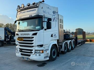 Trattore eccezionale Scania