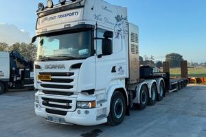 Trattore eccezionale Scania