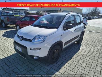 Fiat Panda 4X4 0.9 BZ Wild *PREZZO REALE, SENZA OB
