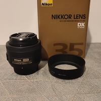 Nikon AF-S DX NIKKOR 35mm G F/1.8