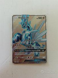 Carta Pokémon Dialga GX