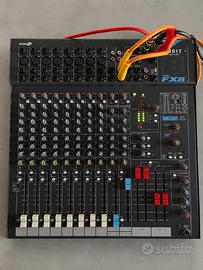 Mixer Spirit Folio FX8 effetti Lexicon