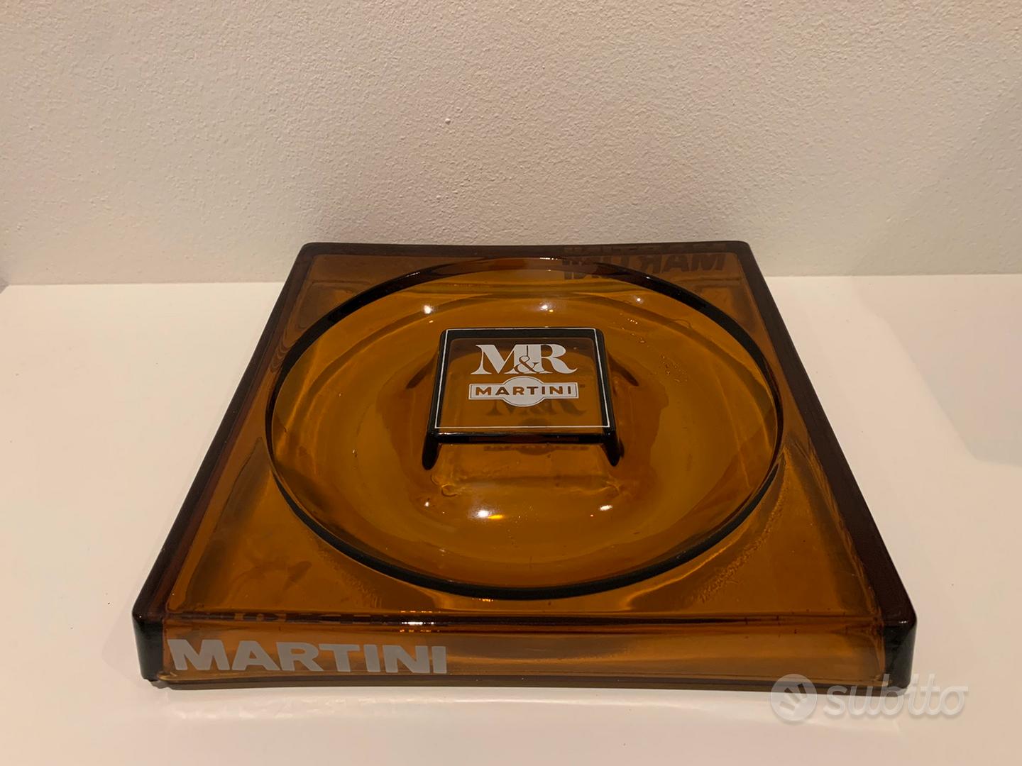 Posacenere Martini da collezione Collezionismo In vendita a Como