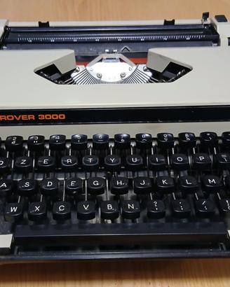 Macchina da scrivere Rover 3000 vintage