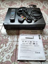 Panasonic DMR-EZ49V DVD VHS Hdmi Scart Adattatori