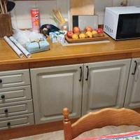 cucina ricolorata 