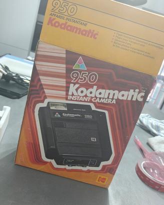 macchina fotografica kodamatic 950