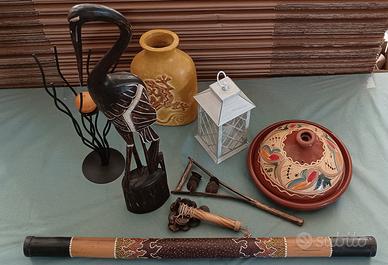 Accessori etnici complementi arredo 