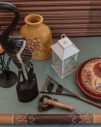 Accessori etnici complementi arredo 