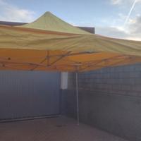Gazebo Professionale 4x4 metri- Robusto, Elegante