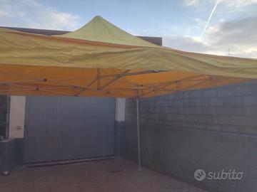 Gazebo Professionale 4x4 metri- Robusto, Elegante