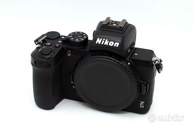 NIKON Z50 BODY