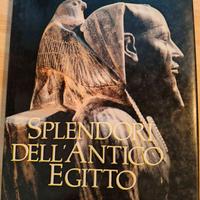 Libro "Splendori dell'antico Egitto" - 1985