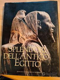 Libro "Splendori dell'antico Egitto" - 1985